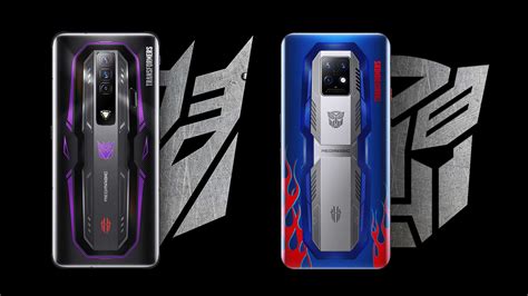 Become a Gaming Master with the Red Magic Transformers Phone